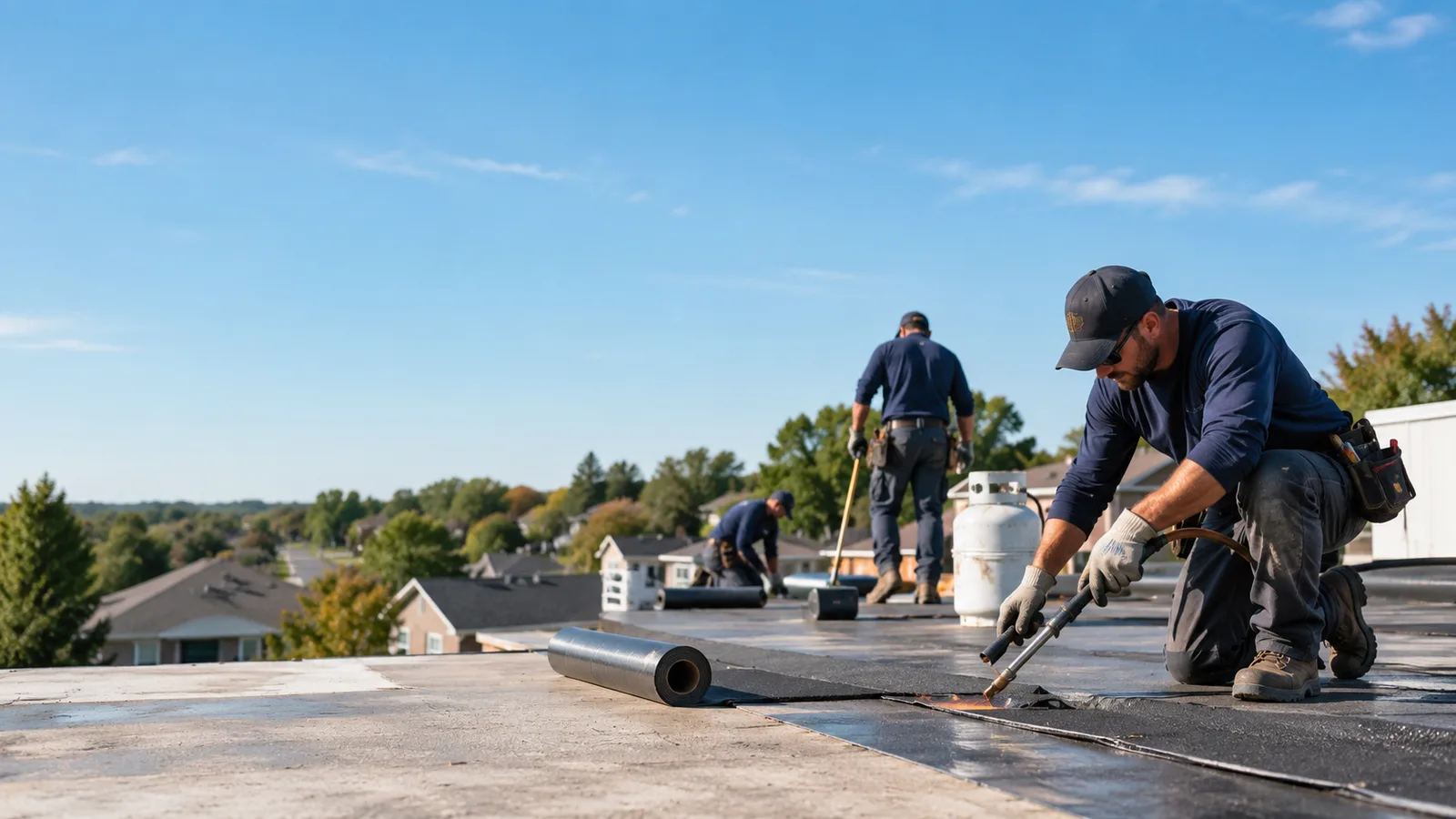 Flat Roof Leak Repair providers in Energy, TX