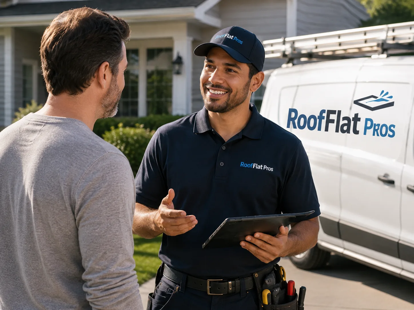 Flat Roof Leak Repair Energy, TX common questions